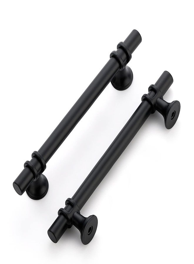 HomeExpert Home Expert Cabinet Handles Black Cabinet Pulls 10 Pack 5 Inch Hole Center - Image 1